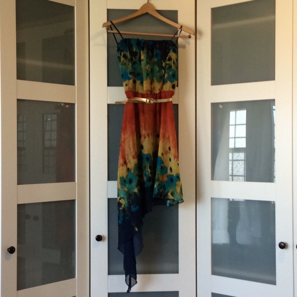 As U Wish strapless dress